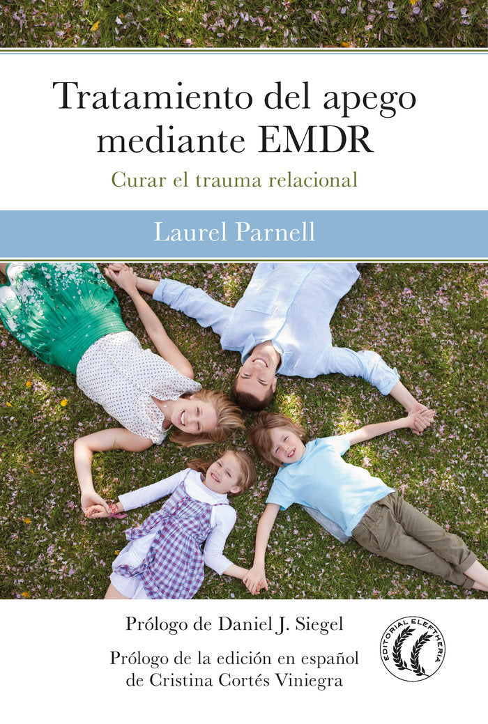 Tratamiento del apego mediante EMDR, de Parnell, Laurel | portada del libro