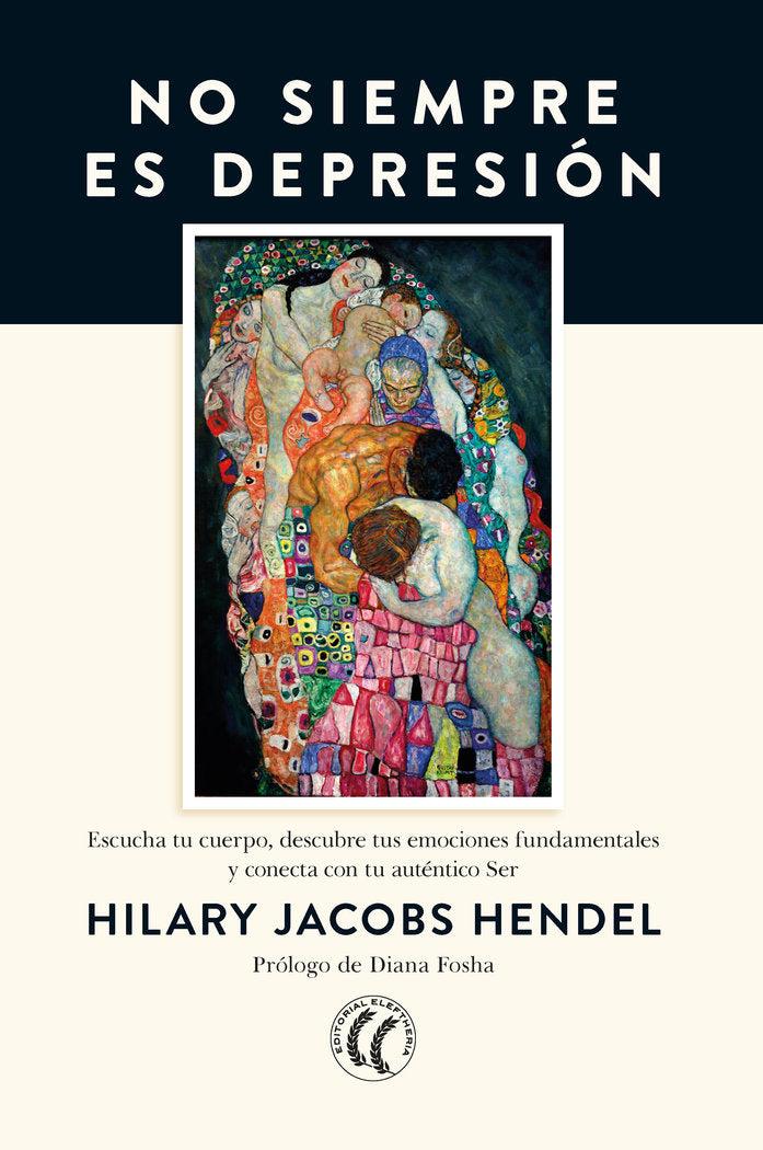 No siempre es depresión, de Jacobs Hendel, Hilary | portada del libro