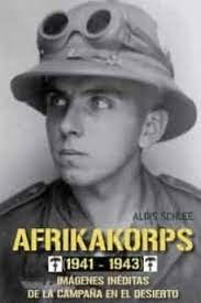 AFRIKAKORPS (1941-1943), de ALOIS SCHLEE | portada del libro