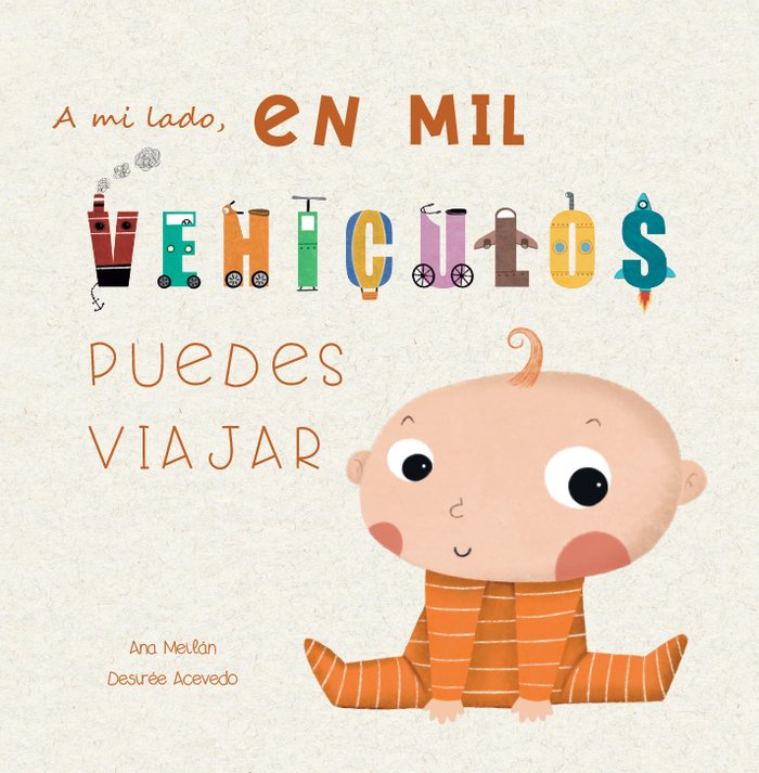 EN MIL VEHICULOS PUEDES VIAJAR, de MEILAN,ANA | portada del libro