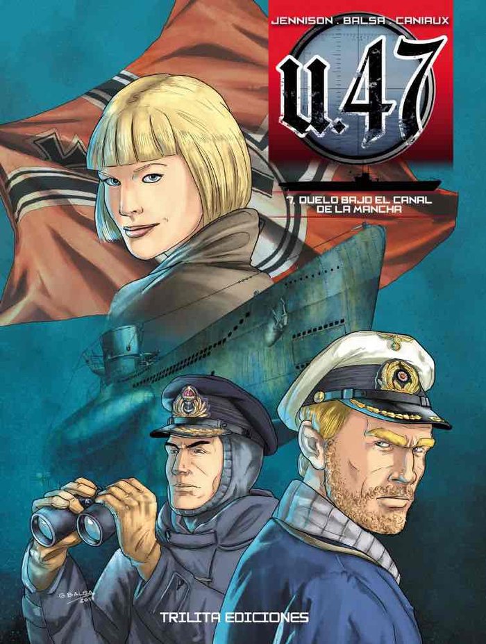 U 47, de JENNISON | portada del libro