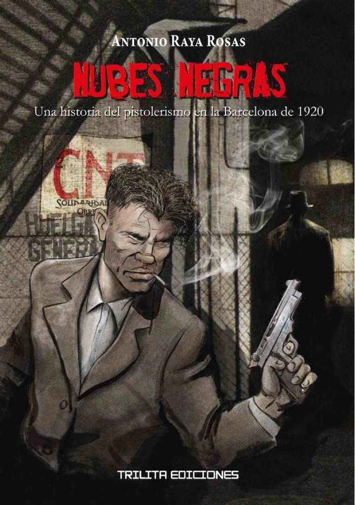 NUBES NEGRAS, de RAYA,ANTONIO | portada del libro