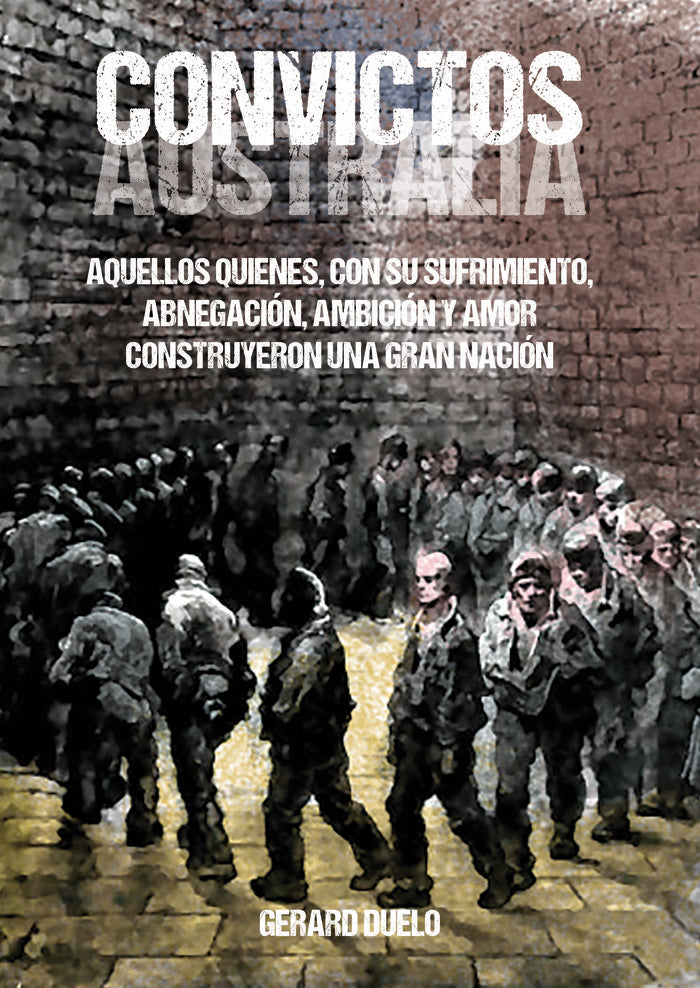 Convictos, de Duelo Ferrer | portada del libro
