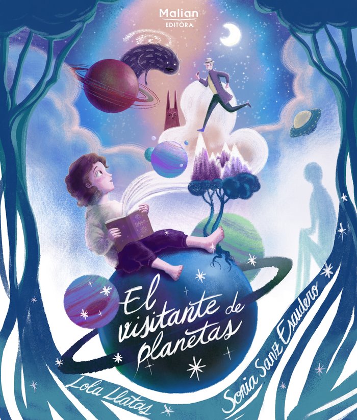 EL VISITANTE DE PLANETAS, de LLATAS, LOLA | portada del libro
