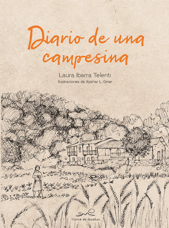 Diario de una campesina, de IBARRA TELENTI | portada del libro