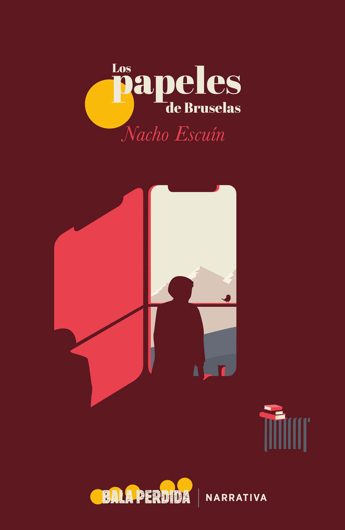 LOS PAPELES DE BRUSELAS, de Escuín, Nacho | portada del libro