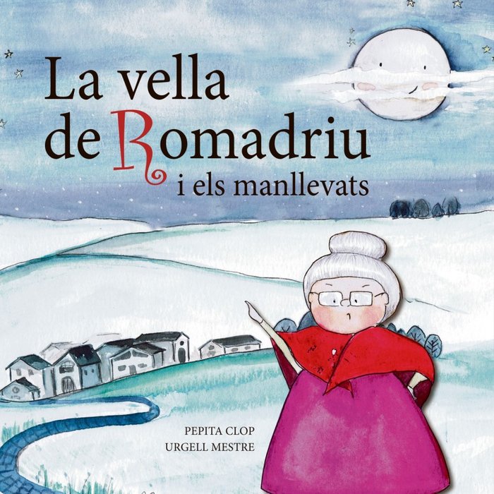 La Vella de Romadriu i els manllevats, de CLOP | portada del libro