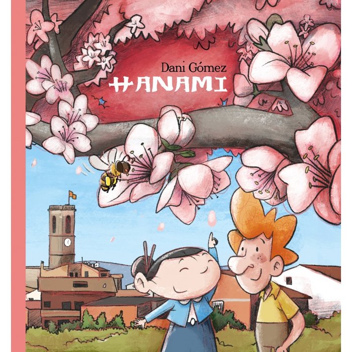 HANAMI, de GOMEZ | portada del libro