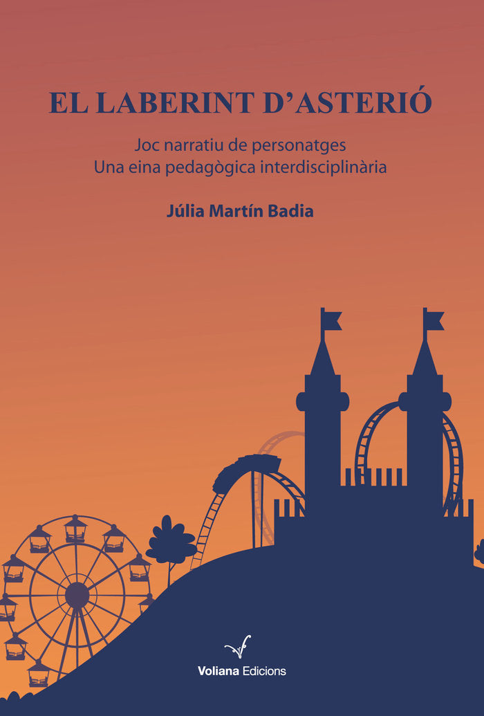El laberint d'Asterió, de Martín Badia, Júlia | portada del libro