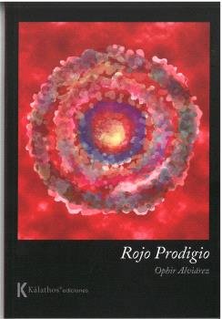 ROJO PRODIGIO, de ALVIAREZ | portada del libro