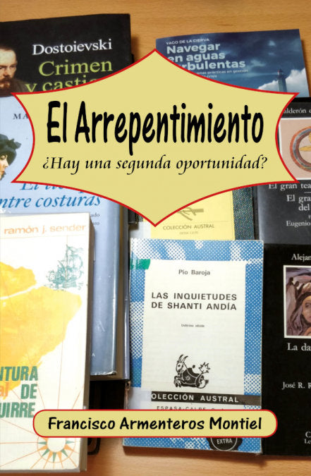 El arrepentimiento, de Armenteros Montiel | portada del libro