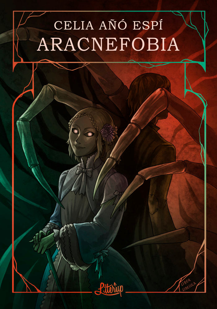 Aracnefobia, de Añó Espí, Celia | portada del libro