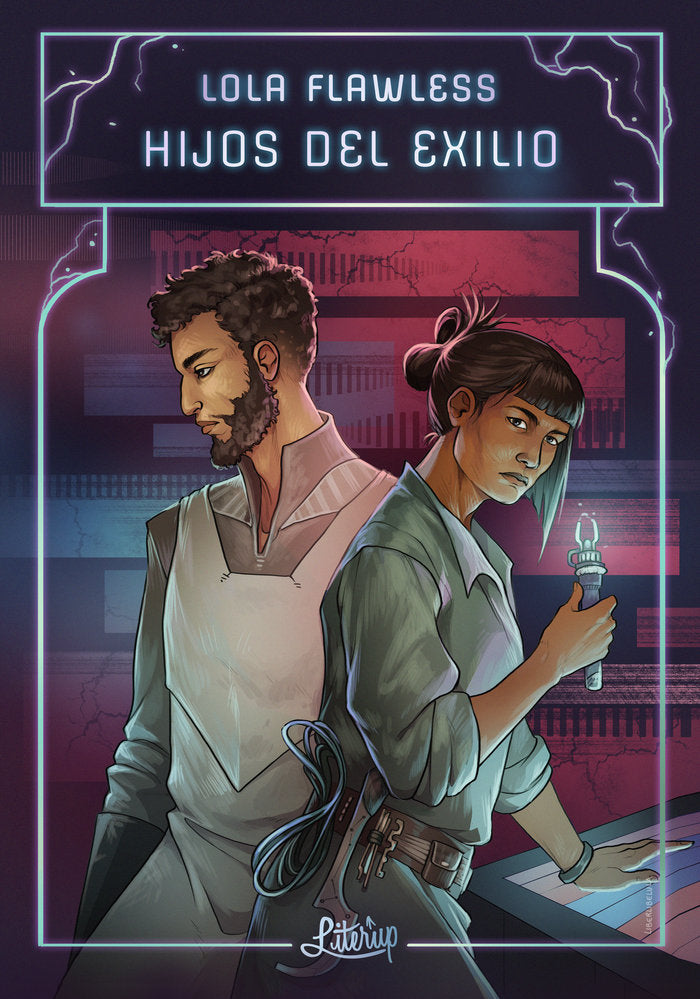 Hijos del exilio, de Flawless, Lola | portada del libro