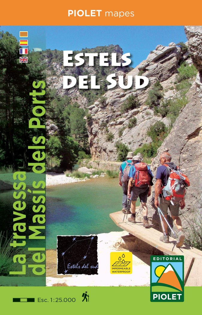 ESTELS DEL SUD, de Piolet, Editorial | portada del libro