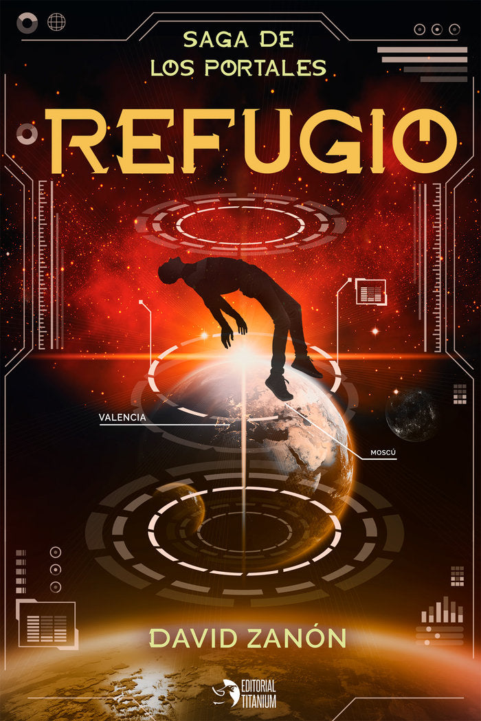 REFUGIO SAGA DE LOS PORTALES, de Zanón, David | portada del libro