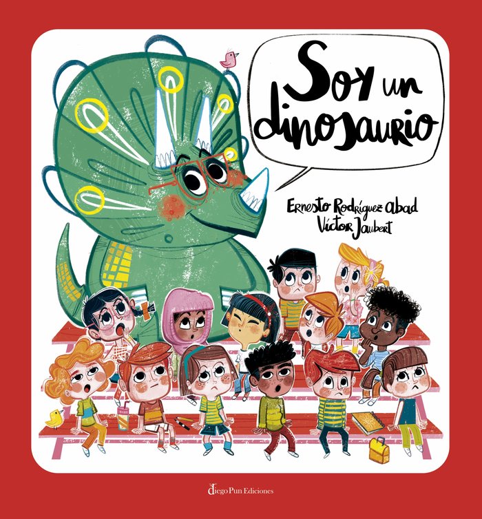 SOY UN DINOSAURIO, de Rodríguez Abad, Ernesto J. | portada del libro