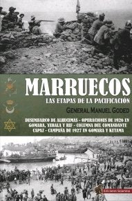 MARRUECOS, de GODED, GENERAL MANUEL | portada del libro