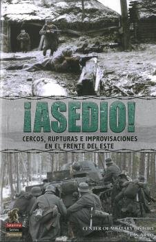 ¡ASEDIO!, de VVAA | portada del libro