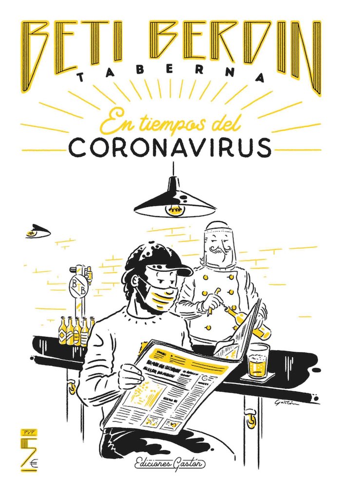 BETI BERDIN TABERNA En tiempos del Coronavirus, de Iturralde González de Alaiza | portada del libro
