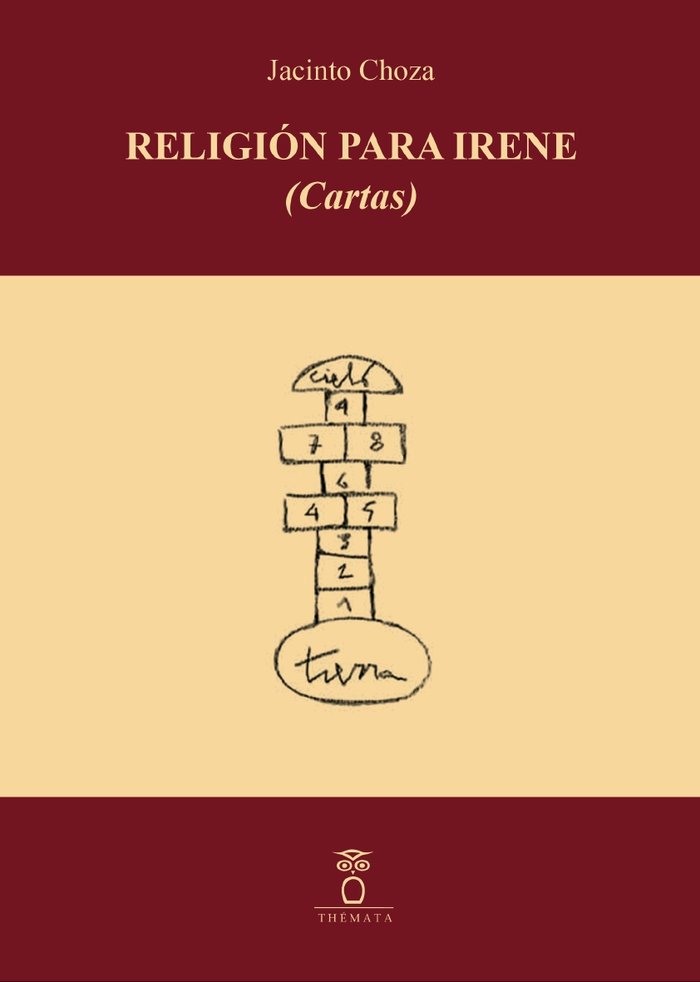 RELIGION PARA IRENE (CARTAS), de CHOZA JACINTO | portada del libro