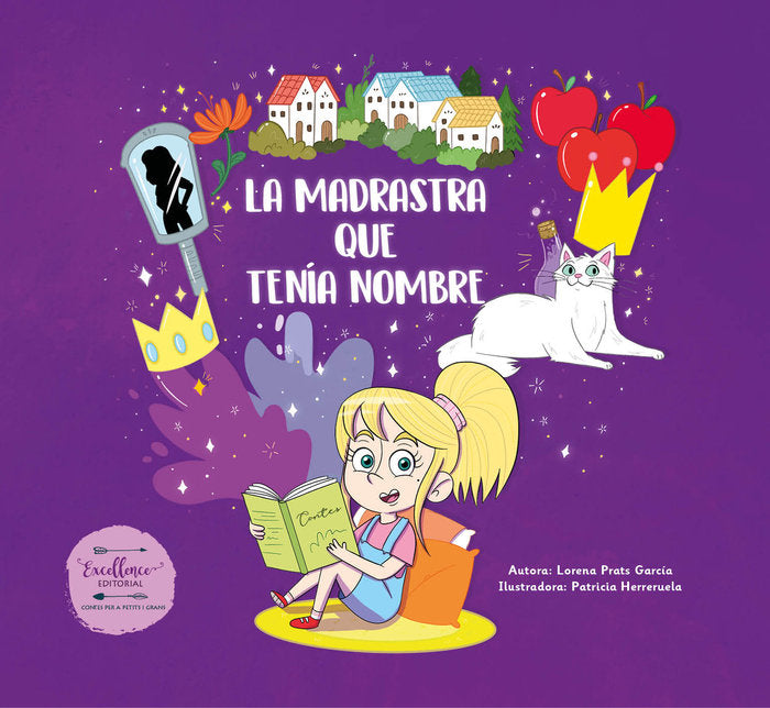 La madrastra que tenía nombre, de Prats Garcia, Lorena | portada del libro