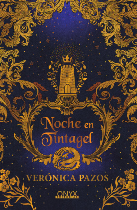Noche en Tintagel, de Pazos, Verónica | portada del libro