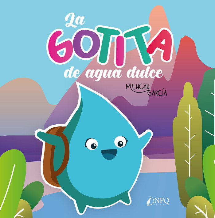 La gotita de agua dulce, de García, Menchu | portada del libro