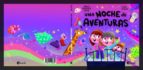 Una noche de aventuras, de RAQUEL RODRIGUEZ GARCIA | portada del libro