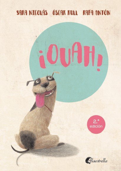 Ouah, de Antón, Rafa | portada del libro