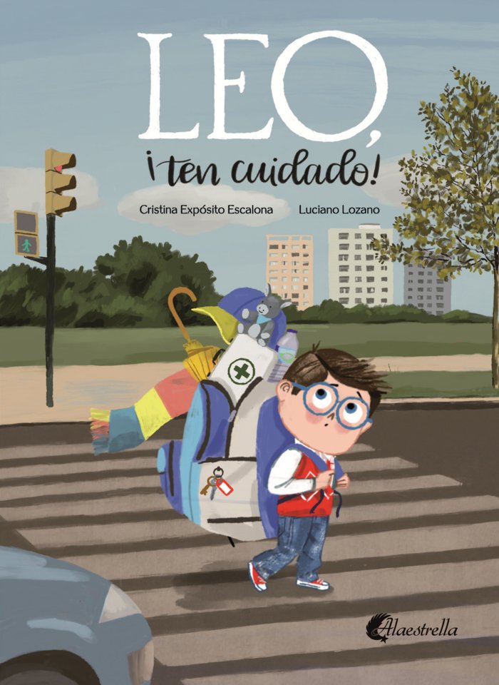 LEO TEN CUIDADO, de Expósito Escalona, Cristina | portada del libro