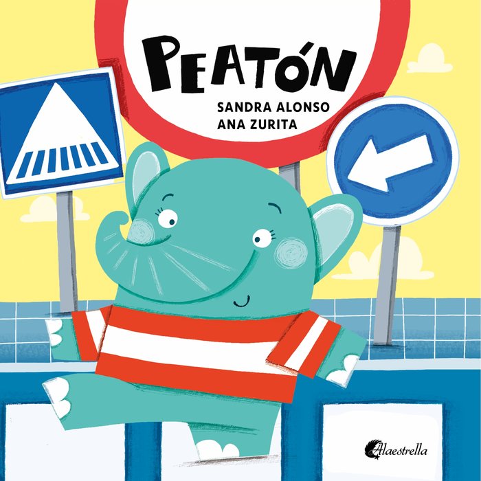 PEATÓN, de Zurita, Ana | portada del libro