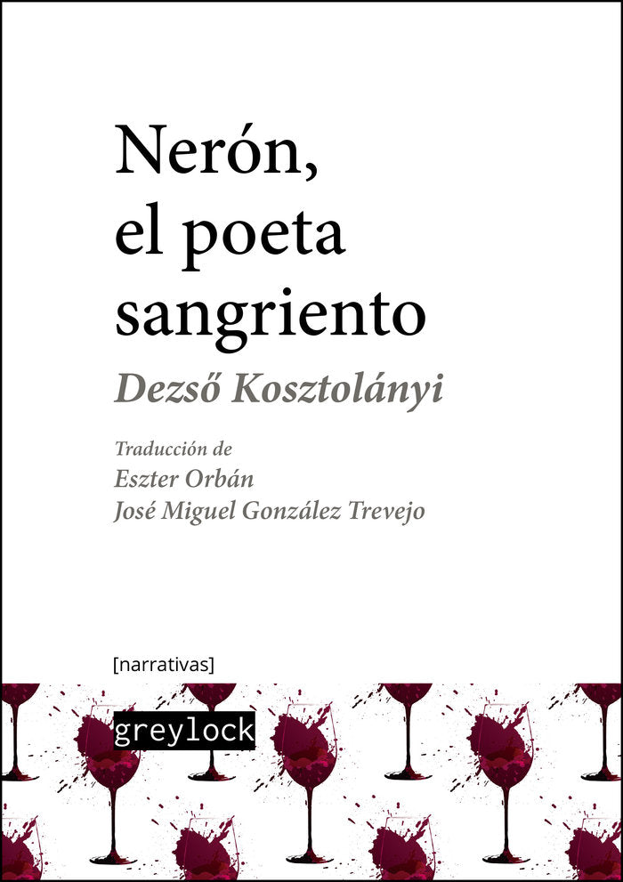 Nerón, el poeta sangriento, de Kosztolányi, Dezsö | portada del libro