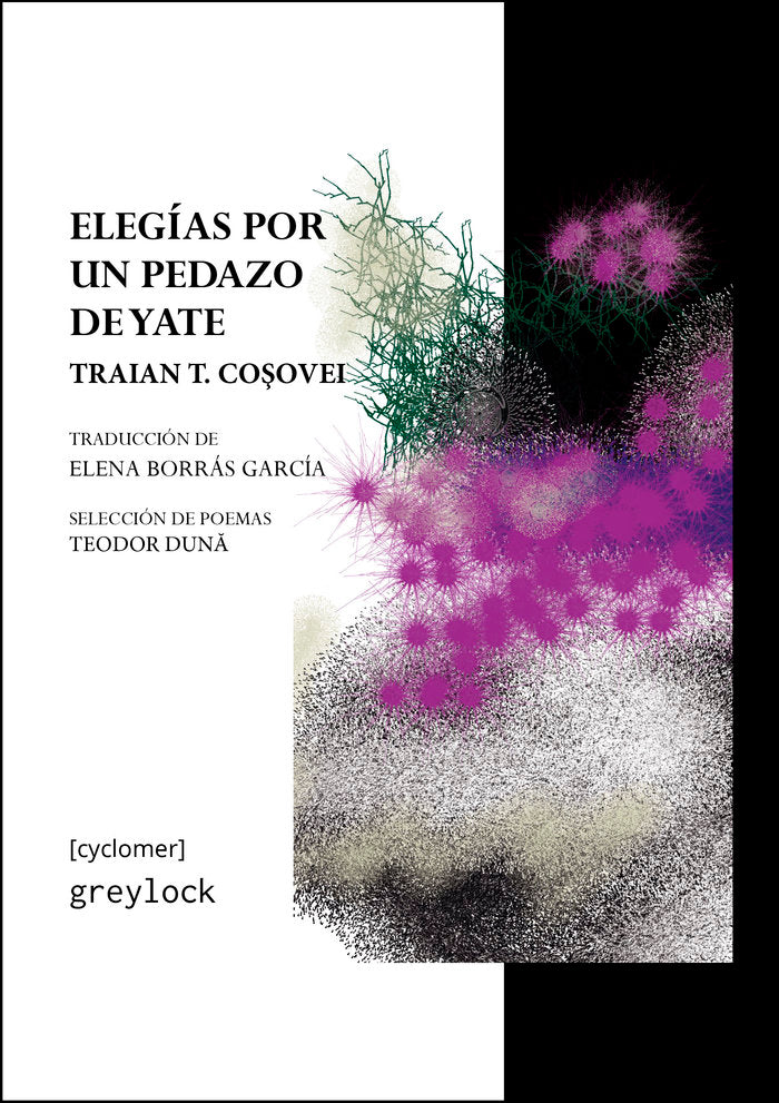 ELEGIAS POR UN PEDAZO DE YATE, de CO& X0015F | portada del libro