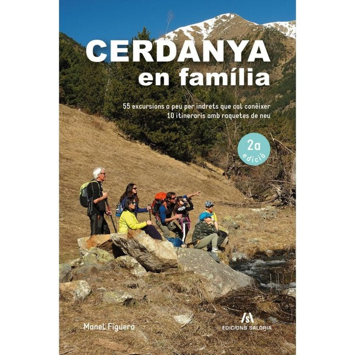 CERDANYA EN FAMILIA, de FIGUERA ABADAL | portada del libro