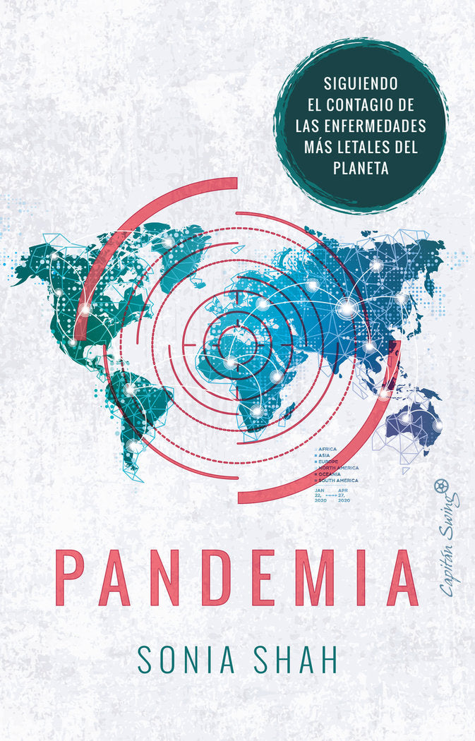 Pandemia, de Shah, Sonia | portada del libro