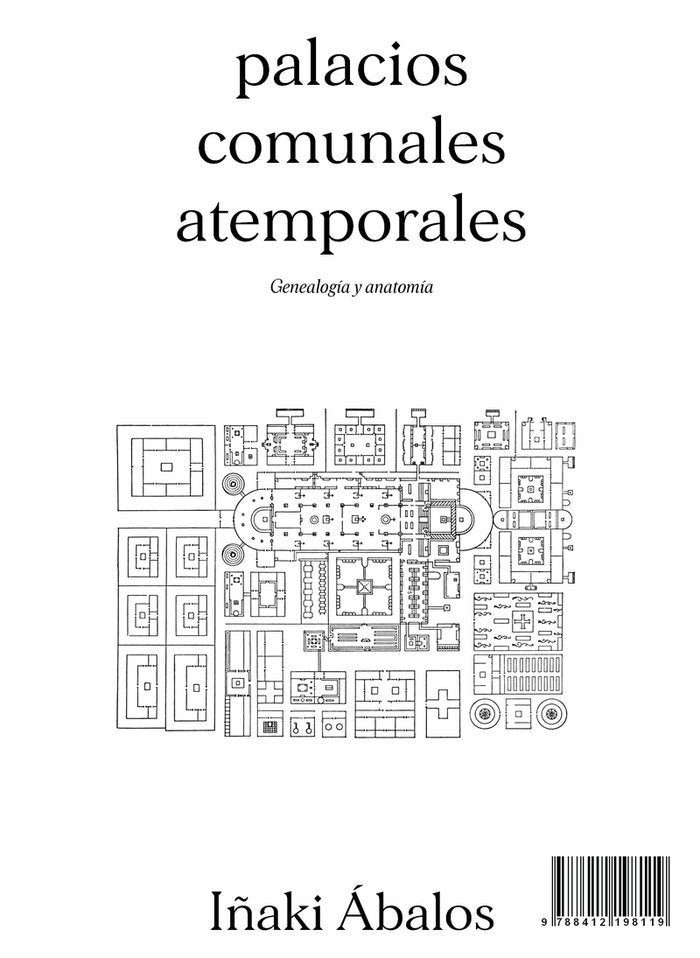 Palacios comunales atemporales, de Ábalos, Iñaki | portada del libro