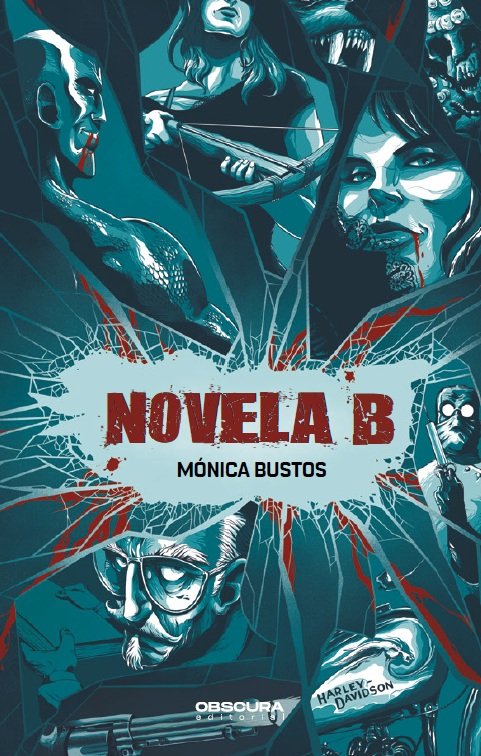 Novela B, de Bustos, Mónica | portada del libro