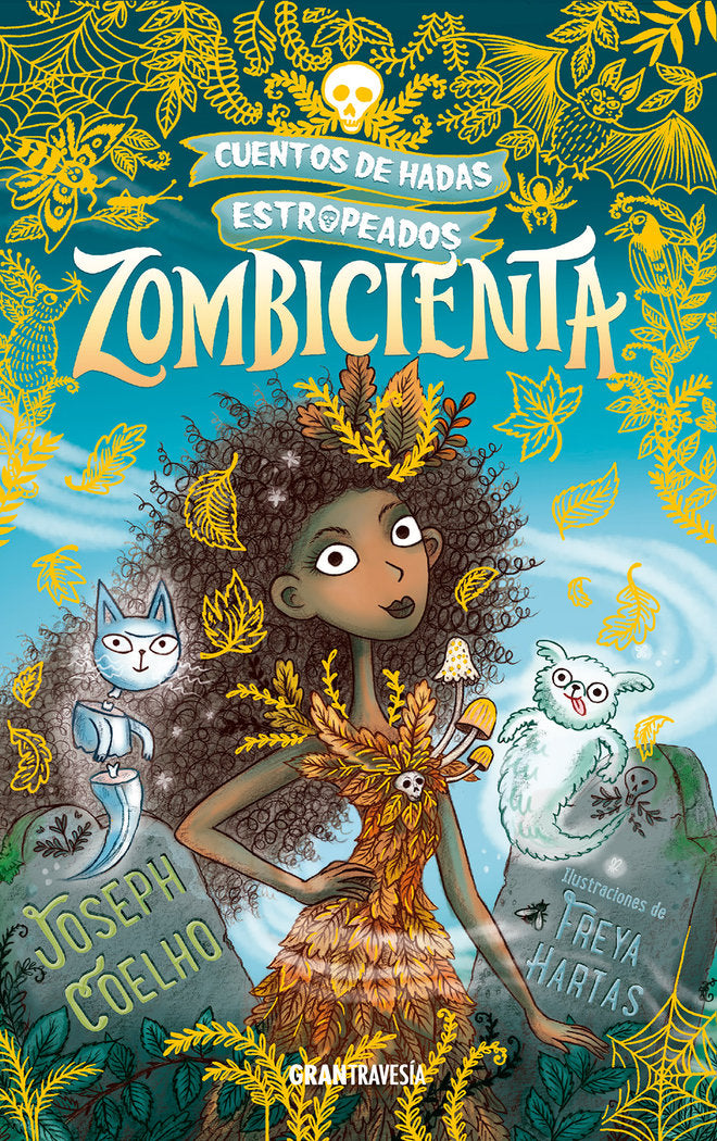 Zombicienta, de Coelho, Joseph | portada del libro