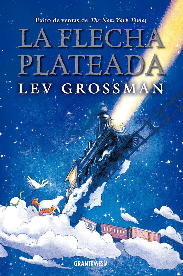 LA FLECHA PLATEADA, de GROSSMAN, LEV | portada del libro