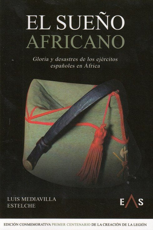 El sueño africano, de Mediavilla Estelche, Luis | portada del libro
