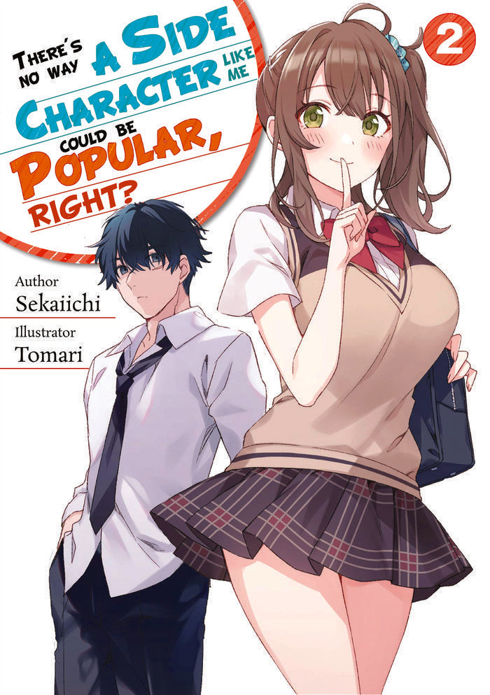A Side Character Like me Could Never be Popular Right, de ., Sekaiichi | portada del libro