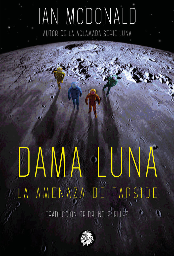 Dama Luna, de McDonald, Ian | portada del libro