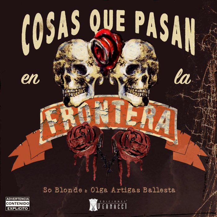 Cosas que pasan en la frontera, de Artigas Ballesta, Olga | portada del libro