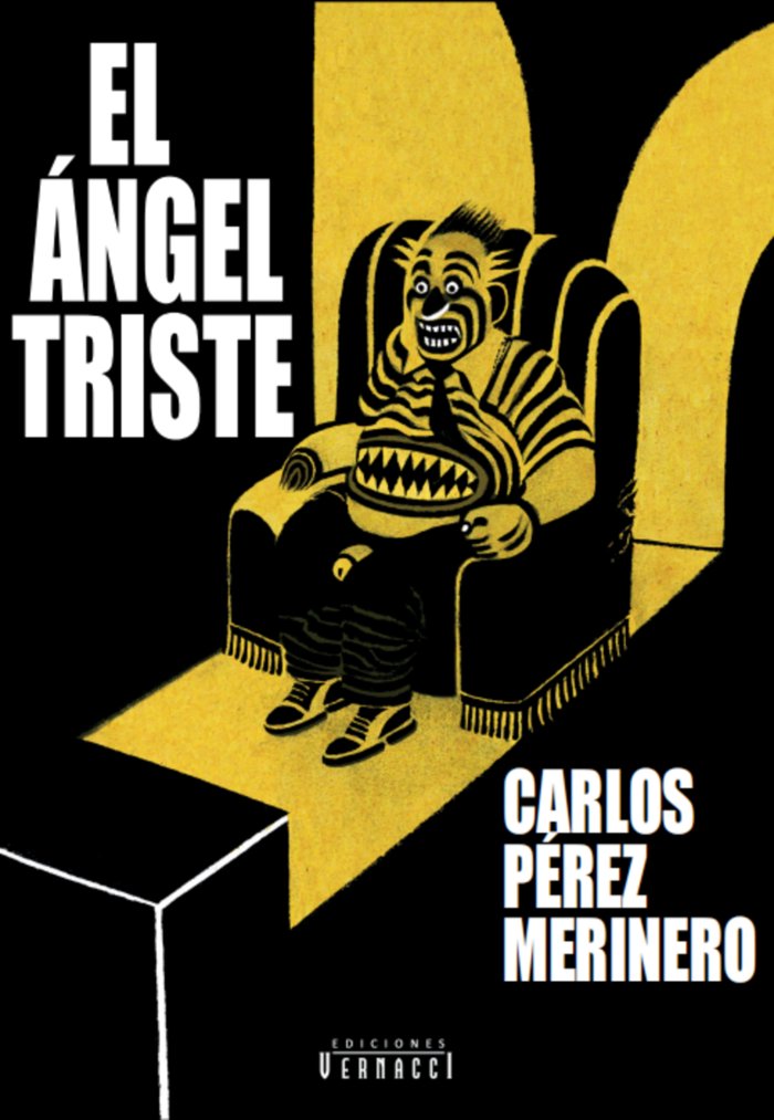 EL ANGEL TRISTE, de Pérez Merinero, Carlos | portada del libro