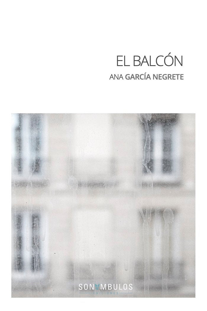 EL BALCON, de GARCIA NEGRETE, ANA | portada del libro