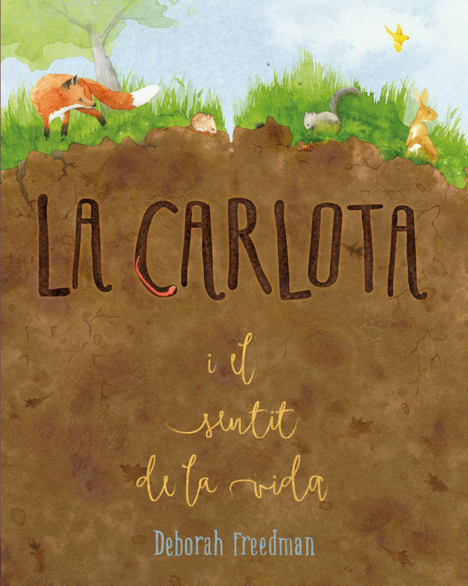 La Carlota i el sentit de la vida, de Freedman | portada del libro