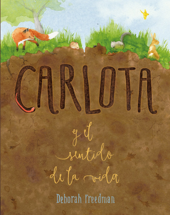 Carlota y el sentido de la vida, de Freedman, Deborah | portada del libro