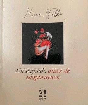 UNSEGUNDO ANTES DE EVAPORARNOS, de TELLO, NEREA | portada del libro