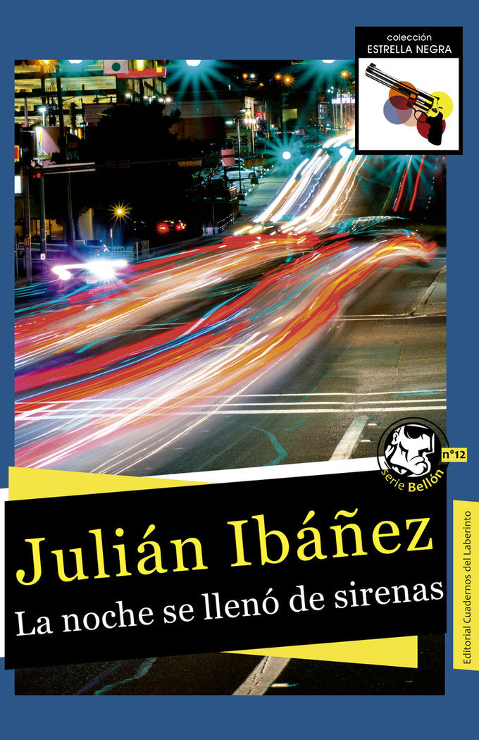 La noche se llenó de sirenas, de Ibáñez García, Julián | portada del libro