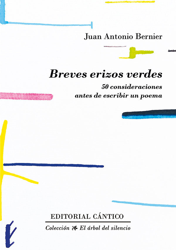 Breves erizos verdes, de Bernier, Juan Antonio | portada del libro